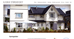 Desktop Screenshot of gamletaarnhuset.no